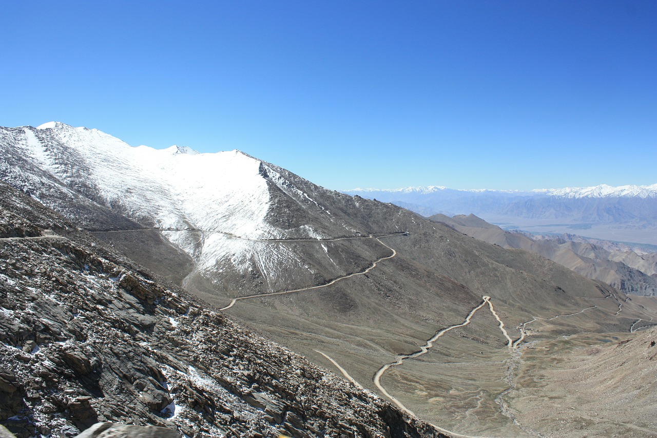 Ladakhu zimową porą